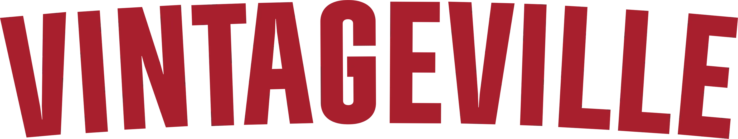 Vintageville logo ilman taustaa